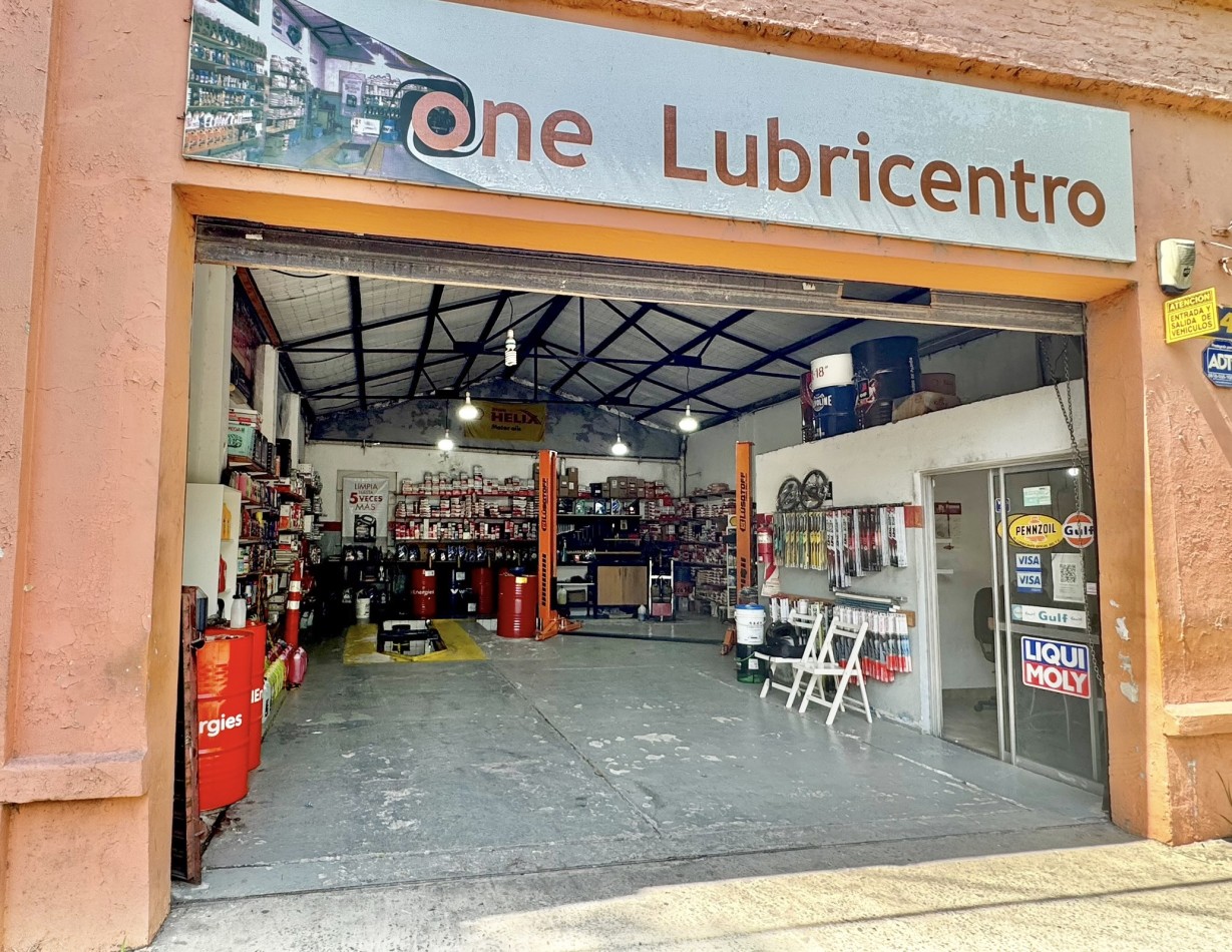 60 e/ 133 y 134 - Lubricentro venta